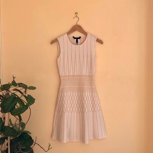 Wilma Jacquard A-Line Dress